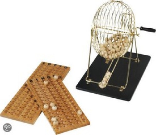 Bingomolen deluxe Kienspel (1-90)