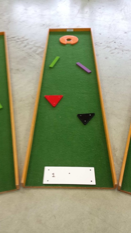 Midgetgolfbaan (per baan)