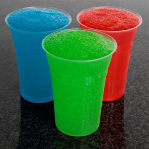 Slush bekers 200cc - 500stuks (doorzichtig)