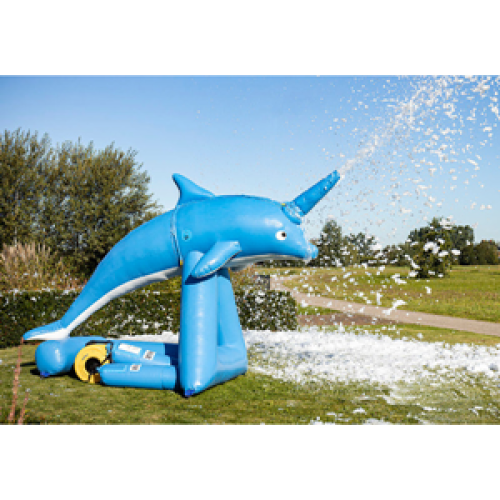 Schuimkanon Dolfijn