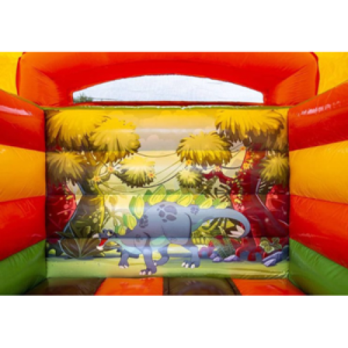 Springkussen Mini mini Dino overdekt
