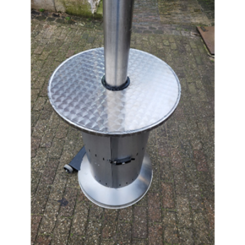Terrasheater met tafeltje