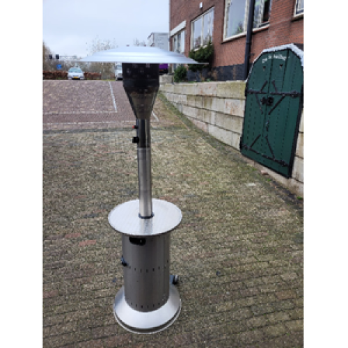 Terrasheater met tafeltje
