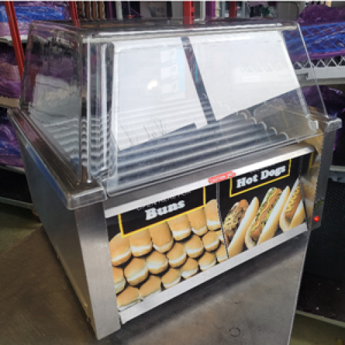 Hotdog machine