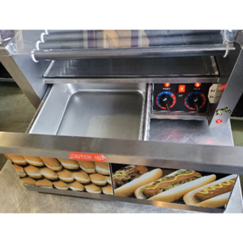 Hotdog machine