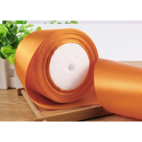 Lint opening Oranje 7,5cm - 15m