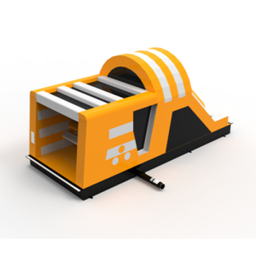 Modulaire stormbaan - Obstakle slide 9m