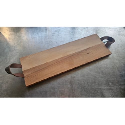 Houten serveerplank (borrelplank)