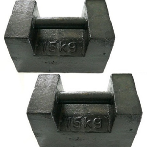 Gewicht 15kg (set van 20)