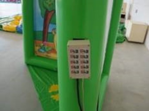 Stokken vangen elektrich Jungle