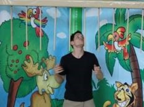 Stokken vangen elektrich Jungle