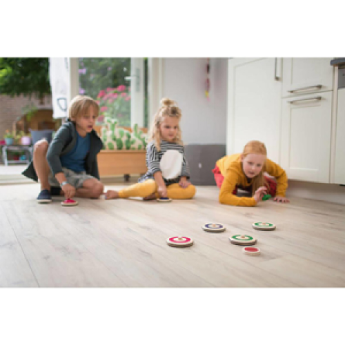 Indoor curling mini
