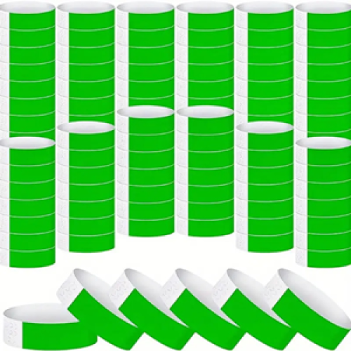 Polsbandjes - fluor groen 100
