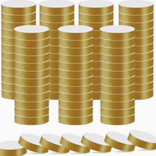 Polsbandje - goud (per 100)