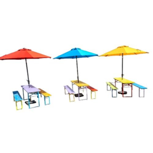 Parasol - beach (incl voet) 2,5m