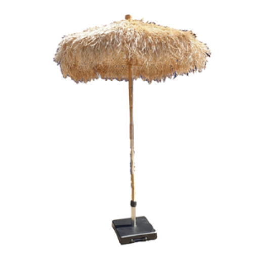 Parasol - bamboe (incl voet)
