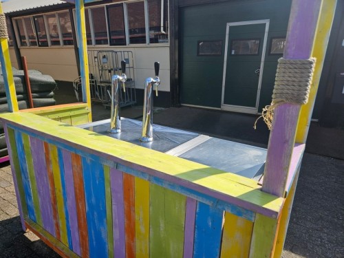 Beach bar incl. biertap