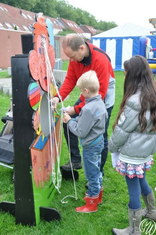 Touwtje trekken - Jungle