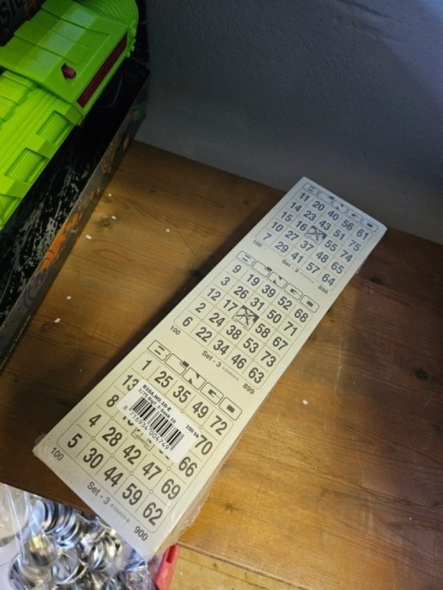Bingokaarten 3 game