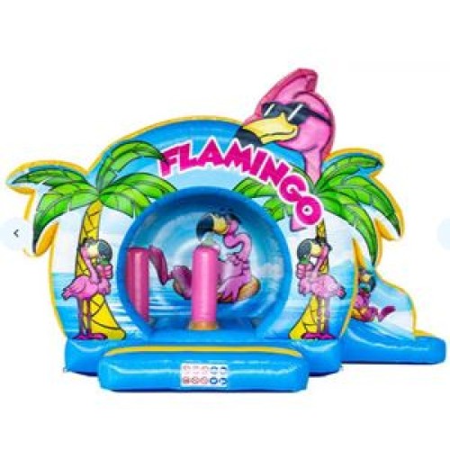Springkussen Tropical Multidome met dak