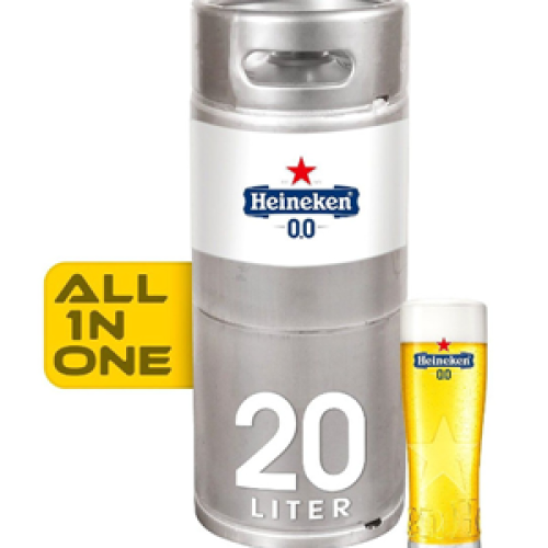 Bierfust 20ltr - Heineken 0,0%