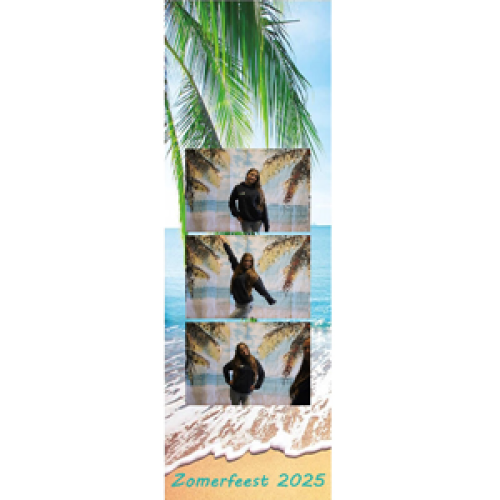 Preview fotostrip - Beach Palmboom1