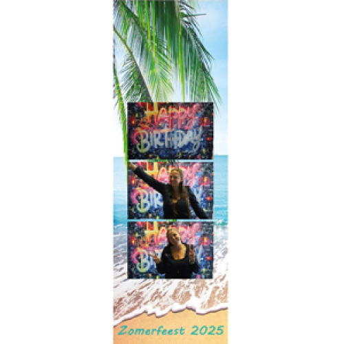 Preview fotostrip - Beach Palmboom1