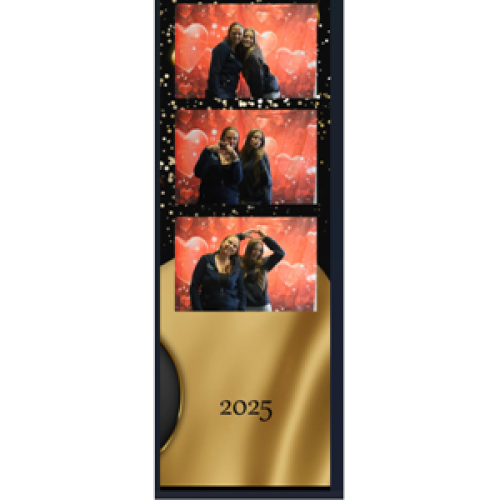 Preview fotostrip - Chique Goud-zwart