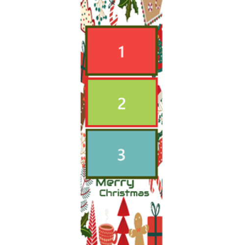 Preview fotostrip - Kerst Merry Chirstmas - Christmas party