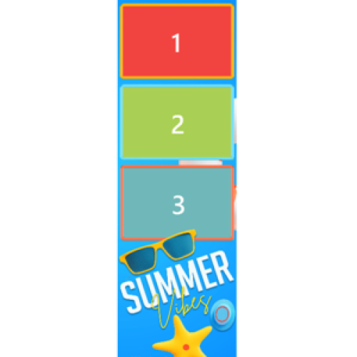 Preview fotostrip - Summervibes zeester