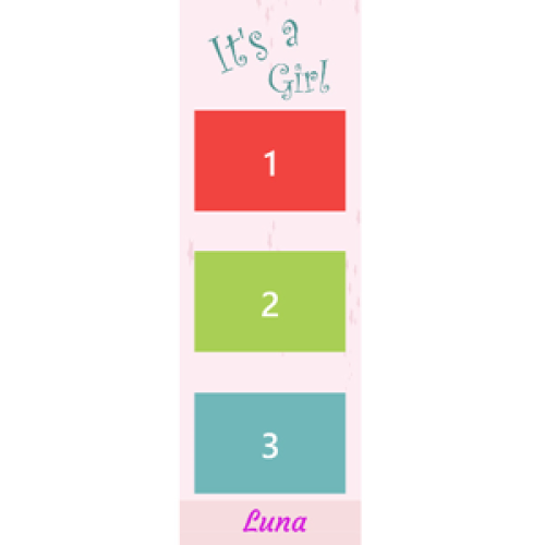 Preview fotostrip - It's a girl