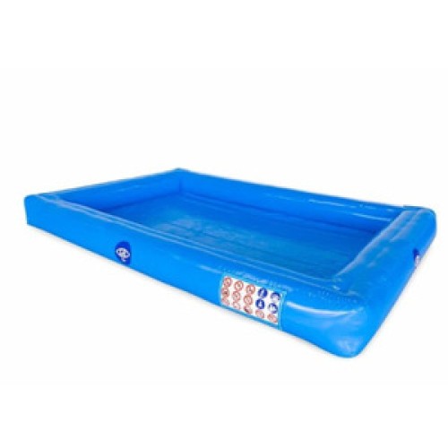 Inflatable Zwembad - Blauw (waterattractie)