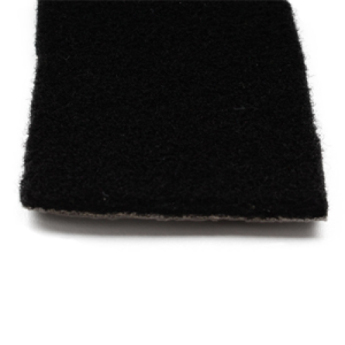 Zwarte loper 3m