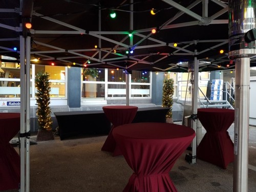 Feestverlichting kleur 15 m