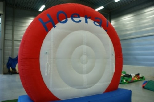 Verkeersbord opblaasbaar