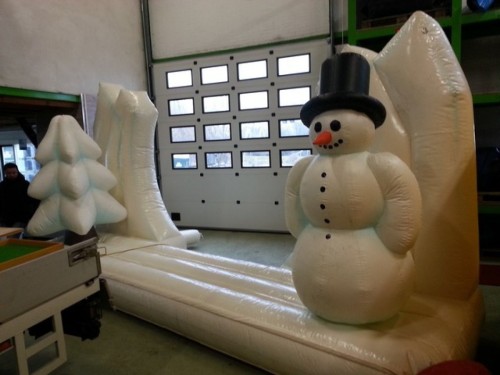 Winter wonderland decor