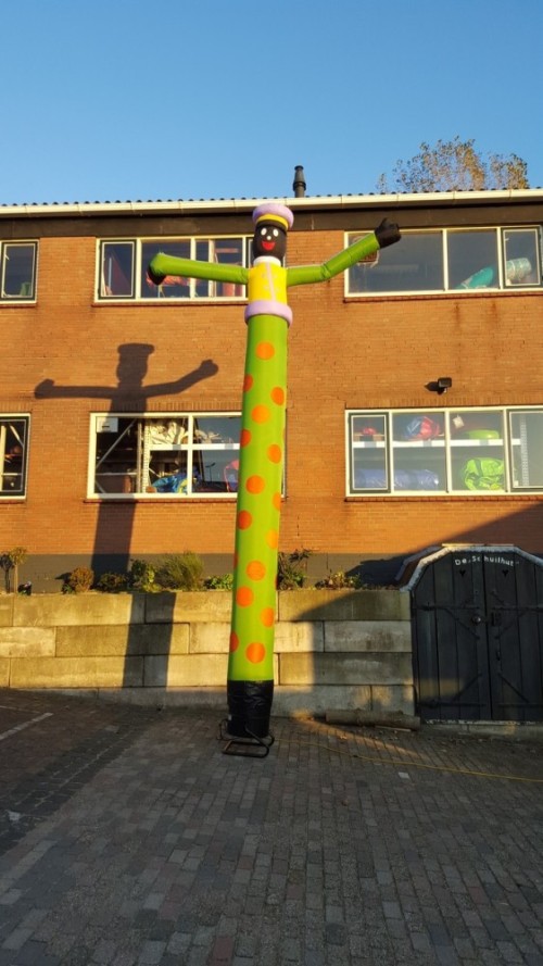 Skydancer - Roetveeg Piet 6m