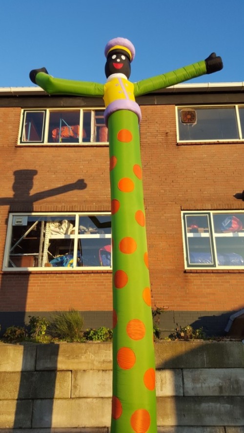 Skydancer - Roetveeg Piet 6m