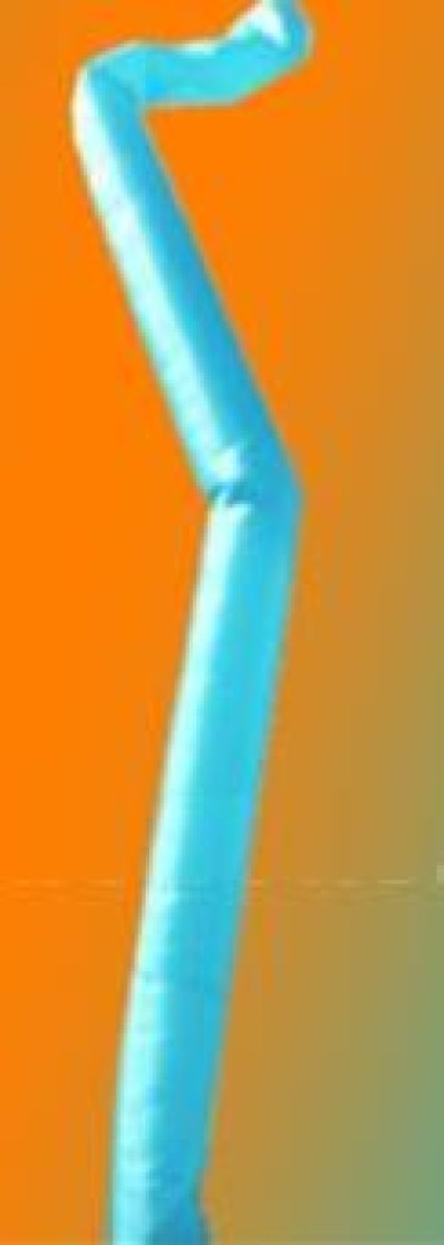 Skytube blauw licht 8m