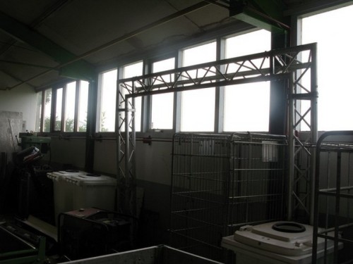 Truss frame 2,8x2,4m 