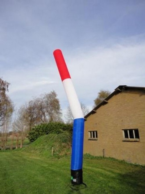 Skytube Rood/wit/blauw 8m