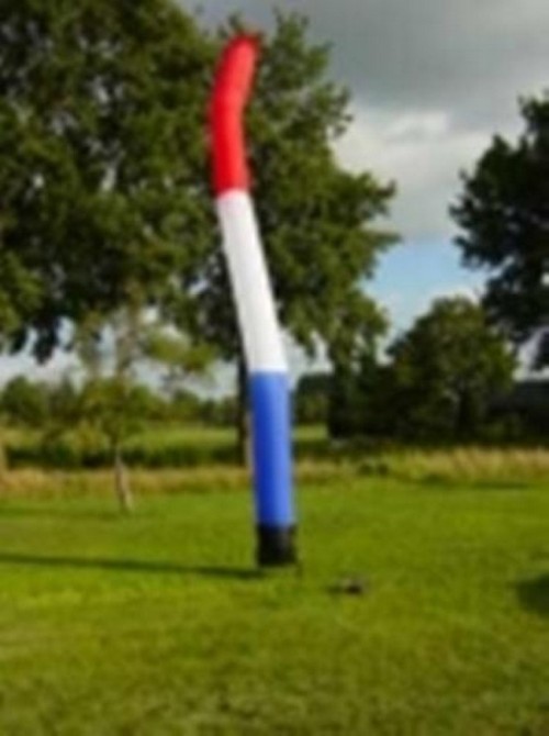 Skytube Rood/wit/blauw 8m