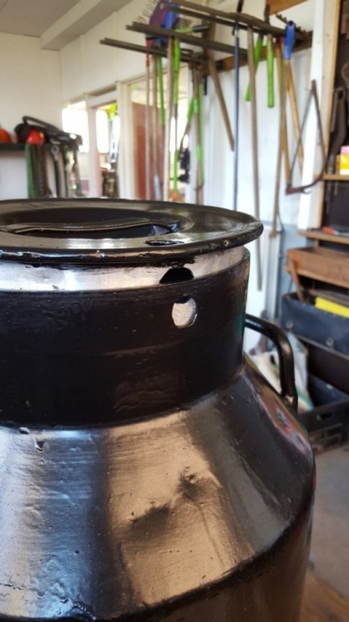 Enveloppendoos melkbus