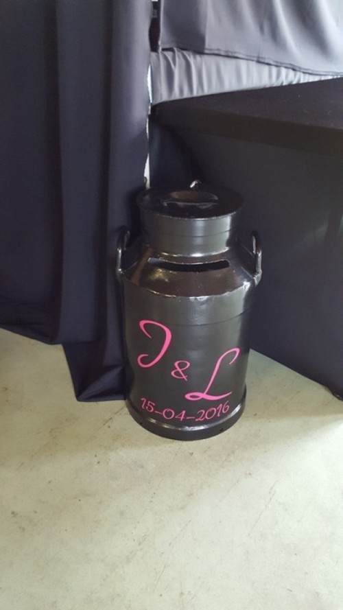 Enveloppendoos melkbus