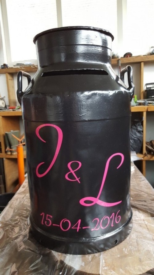 Enveloppendoos melkbus