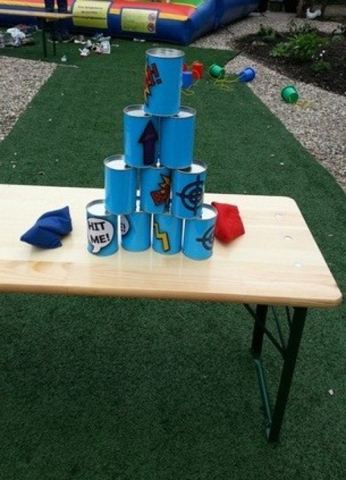 Blikgooiblikken mini