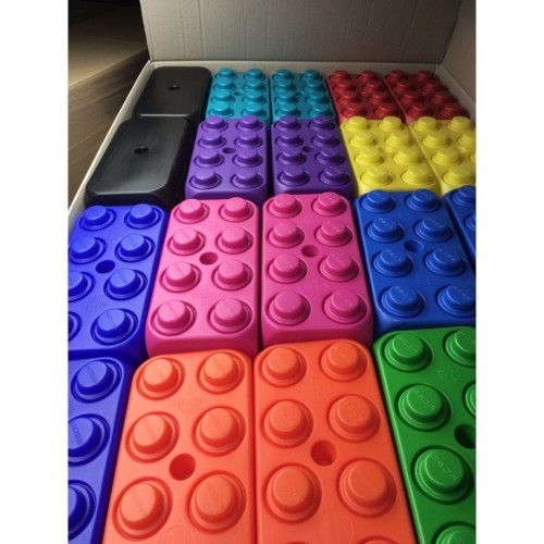 Bouwblokken XL megaset