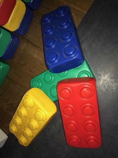 Bouwblokken XL megaset