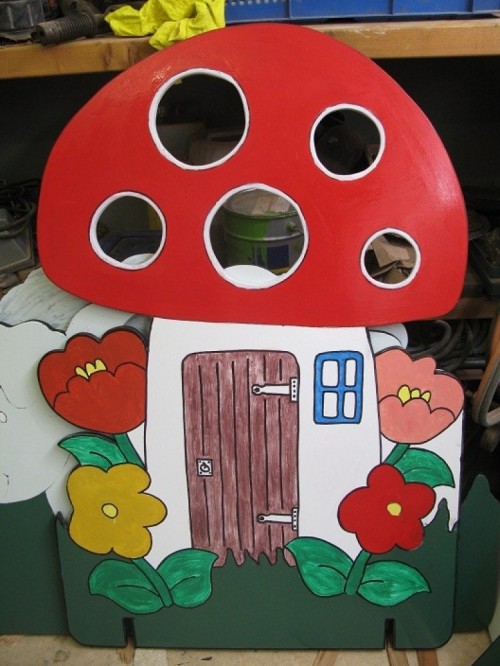 Ballengooien - Paddenstoel