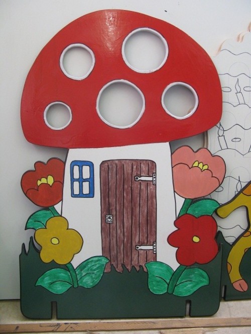 Ballengooien - Paddenstoel